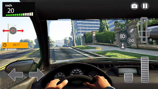 Parking Car School Driving Sim screenshot 1