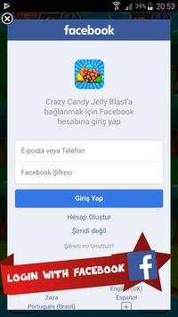 Crazy Candy & Jelly Blast Challenge screenshot 3