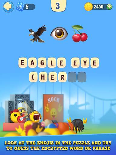 EmojiNation 3 - emoji game screenshot 5