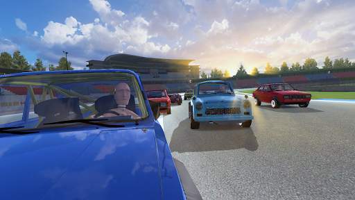 Iron Curtain Racing - car raci screenshot 3