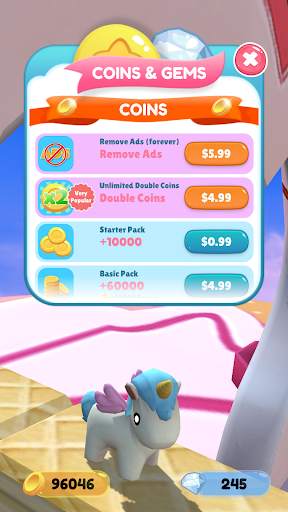 Princess Unicorn: Dragon Escape screenshot 7