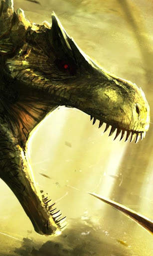 Dinosaur Live Wallpaper - backgrounds hd screenshot 3
