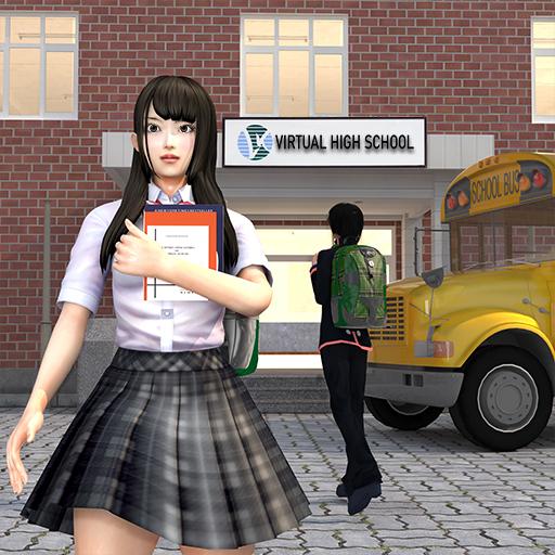 My Virtual High School Girl Simulator Games 2020 icon