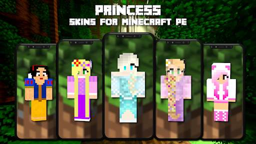 Beautiful Princess Skins - Minecraft PE MOD screenshot 2