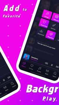 Free Offline Music Player screenshot 3