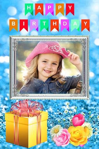 Happy Birthday Cute Frame screenshot 5