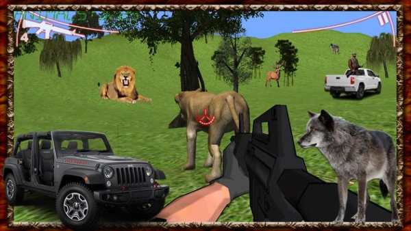 4X4 Jungle Safari Hunting screenshot 13