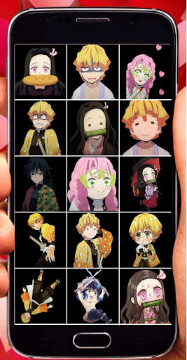 Nezuko Stickers for wa screenshot 6