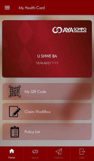 AYA SOMPO Insurance screenshot 4