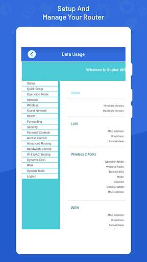 WiFi setting: Router manager & Router setting screenshot 5