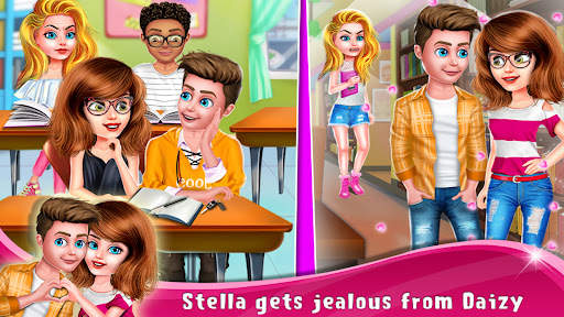 High School Love Games Story screenshot 2