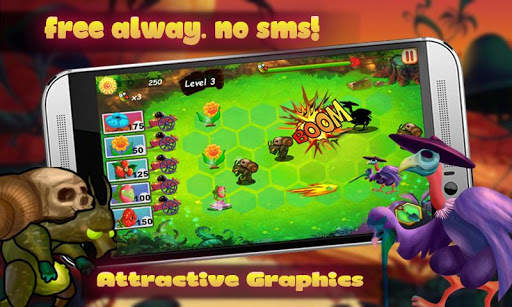 Angry Plants screenshot 1