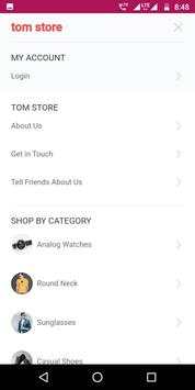 Tom store screenshot 3