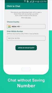 Whatscan QR - Status Downloader– Whatsweb Chat screenshot 1