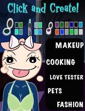 Make Up Games screenshot 1