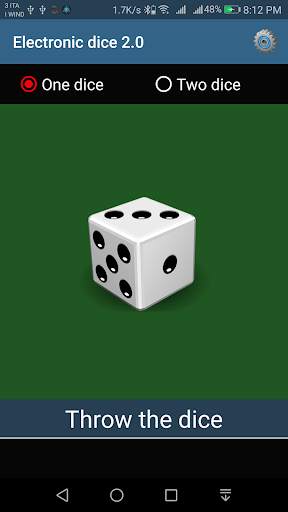 Electronic Dice 2.0 screenshot 3