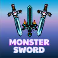 Monster Sword Mod for Minecraft logo