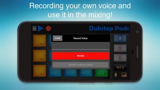 Dubstep Pads screenshot 4