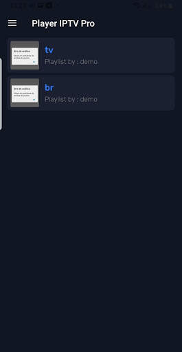 Player IPTV Pro screenshot 2