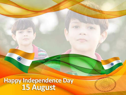 Flag on Face Photo Editor (independence Day) screenshot 6
