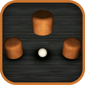 Thimblerig 3D icon