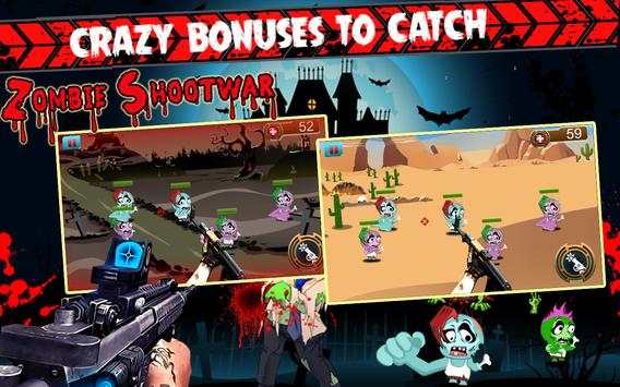 Zombie Shoot War screenshot 3