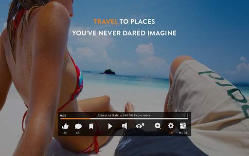 FD VR Theater: 360 Cinematic Video Player in VR screenshot 6