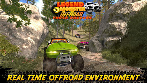 Legend Monster Truck  Driving 4x4 screenshot 3
