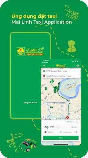 Taxi Mai Linh screenshot 1