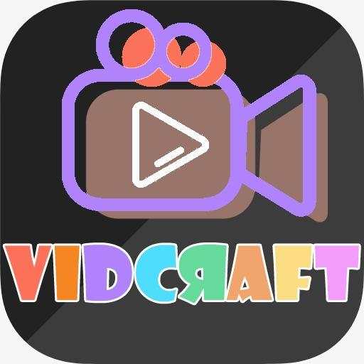 VidCraft - Video Status Maker | Video Effects 2.0