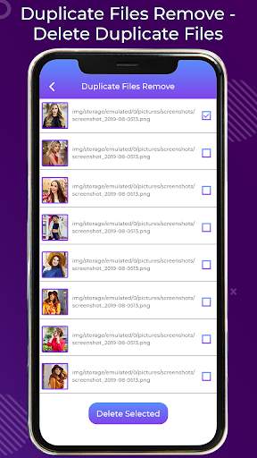 Duplicate Files Remove - Delete Duplicate Files screenshot 2