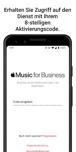 Apple Music for Business screenshot 2