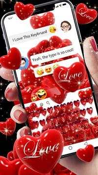 Full of Love Keyboard screenshot 2