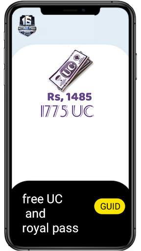 Free uc and royal pass screenshot 1