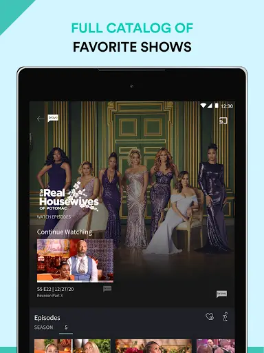 Bravo: Stream TV - Watch TV Series & Live Stream screenshot 12