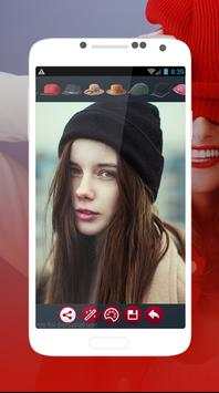 Cap Photo Editor screenshot 1