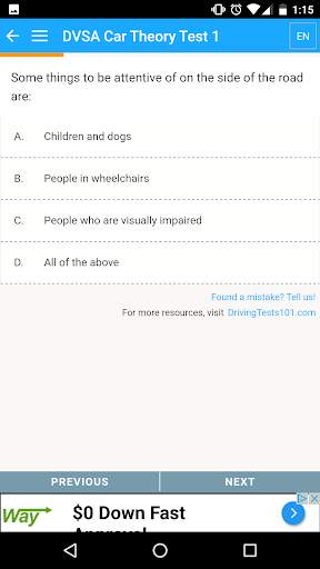 UK Driving Tests screenshot 6