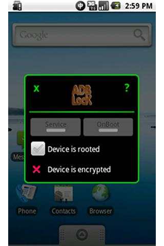 ADB Lock •ROOT• 2 تصوير الشاشة