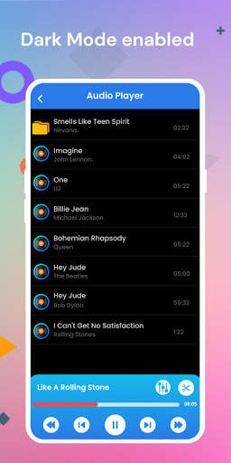 Music Player - Audio Player : Made In India screenshot 4