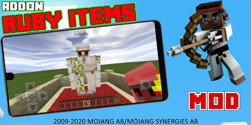 Ruby Items Mod [Ruby Tools] screenshot 3