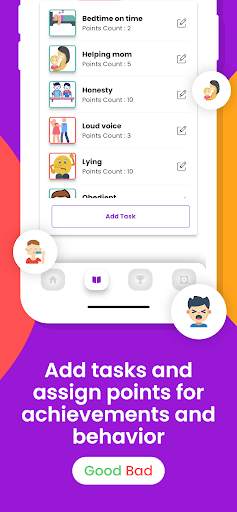 Points - Behavior Task Rewards screenshot 3