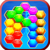 Jigsaw Hexa Brain Teasers Puzzle Block 2019 icon