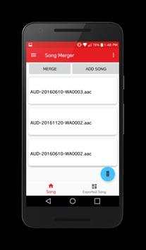 Song Mashup & Merger screenshot 2
