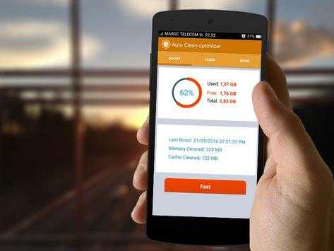 Auto clean optimizer screenshot 3