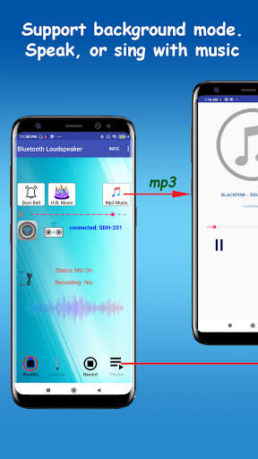 Bluetooth Loudspeaker screenshot 3