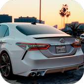 Driving Toyota Camry Racing Simulator logo