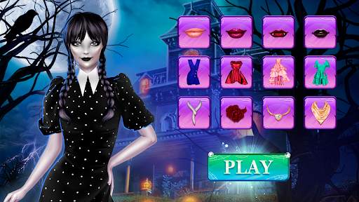 Monster Girl Dress Up & Makeup screenshot 1