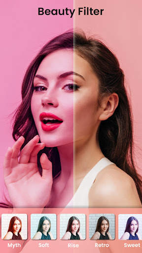 Beauty Camera Plus - Sweet Selfie Camera screenshot 2