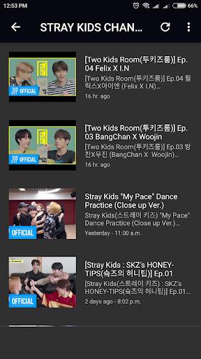 Stray Kids Lyrics (Offline) screenshot 7