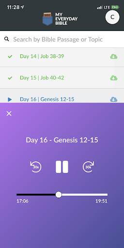 My Everyday Bible screenshot 2